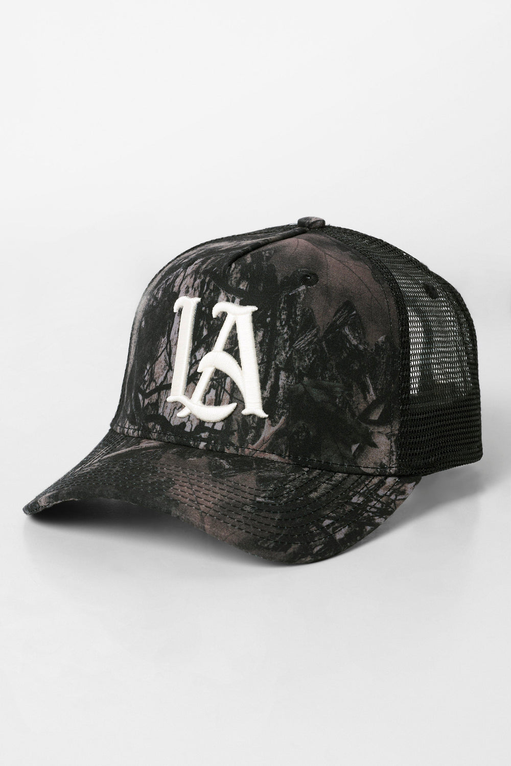 Gorras de camionero con estampado de árboles