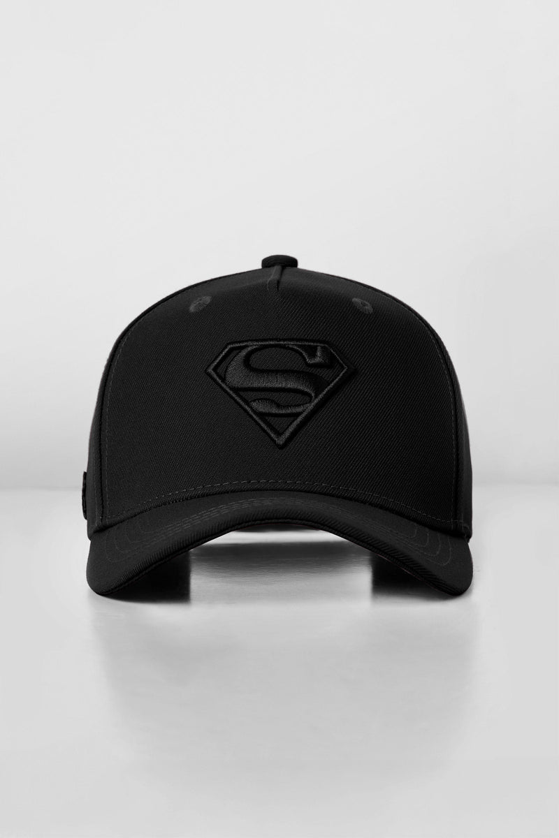 Gorra con escudo de Superman