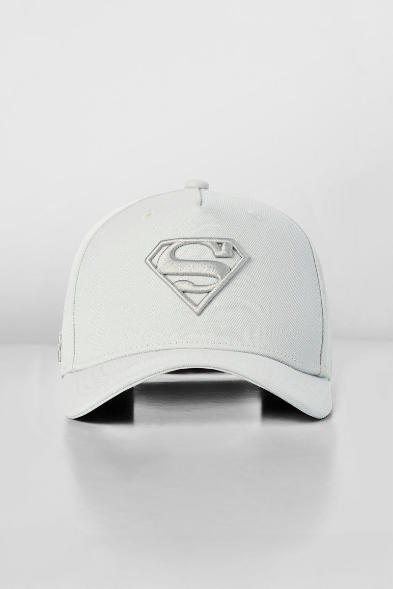 Gorra con escudo de Superman