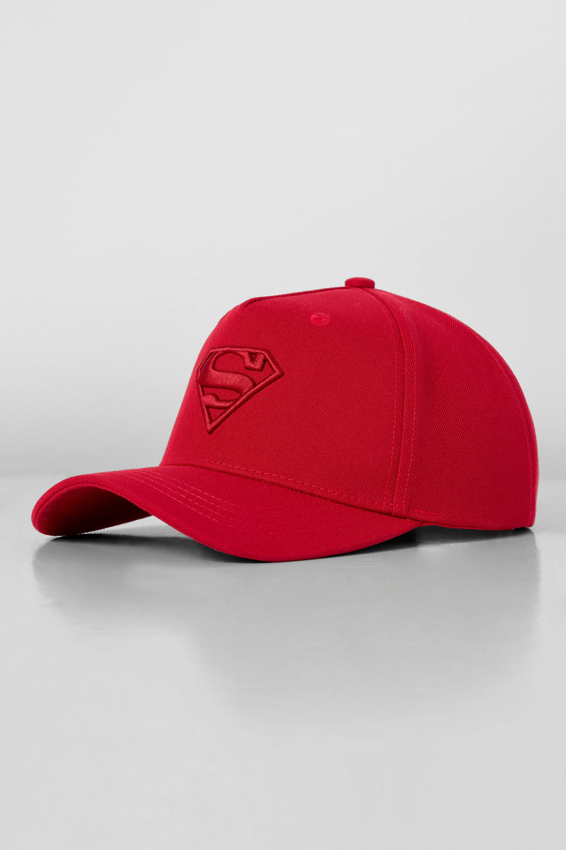 Gorra con escudo de Superman