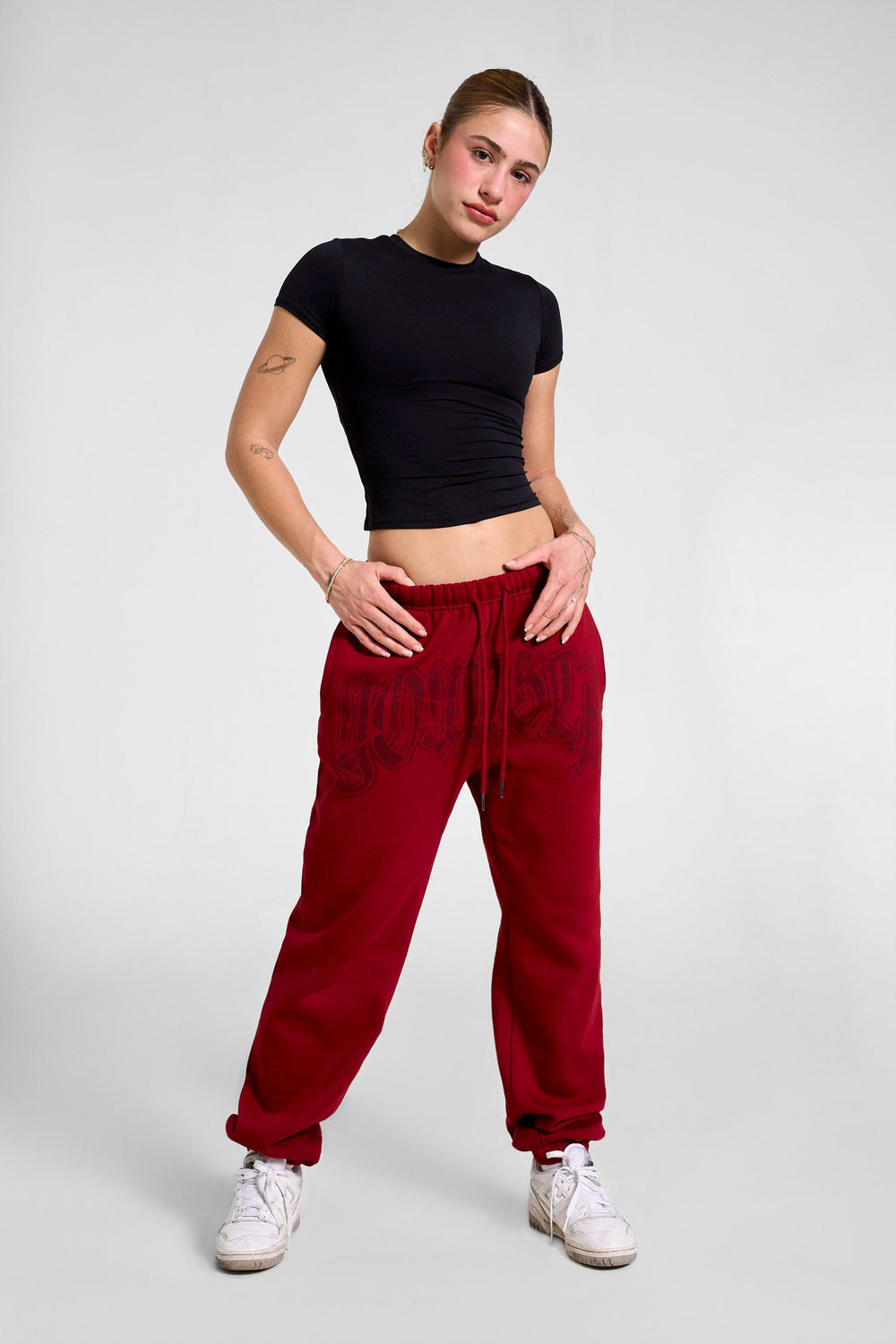 W257 Mis ojos están aquí arriba Jogger