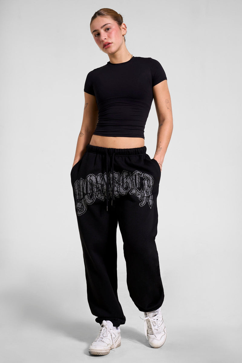 W257 Mis ojos están aquí arriba Jogger