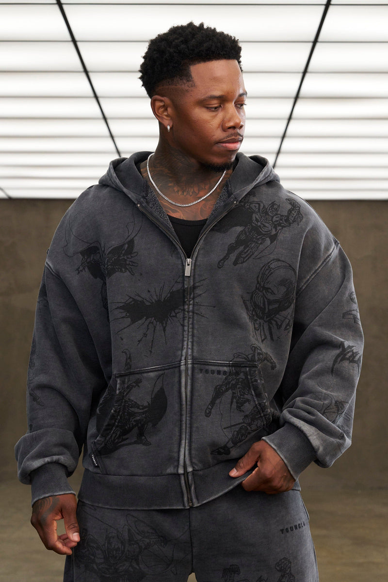 Sudaderas Batman con cremallera