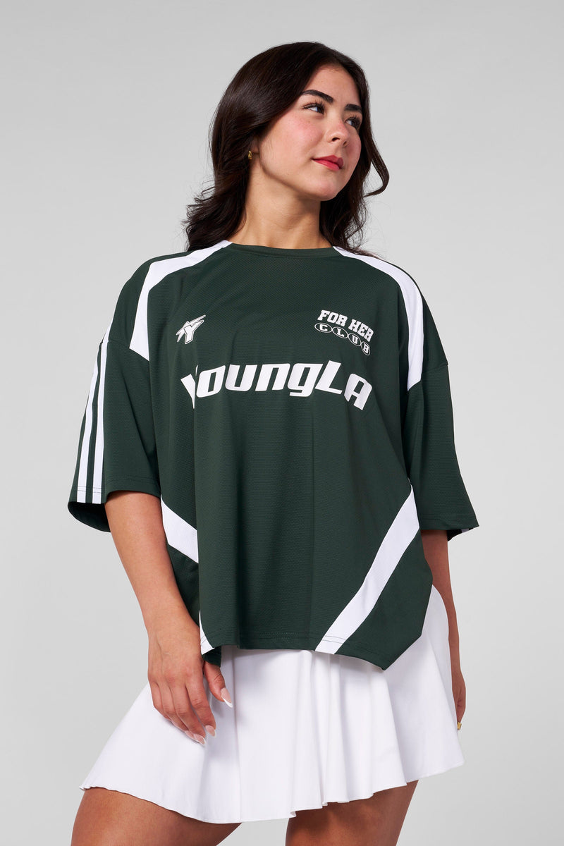 Camiseta de delantero W