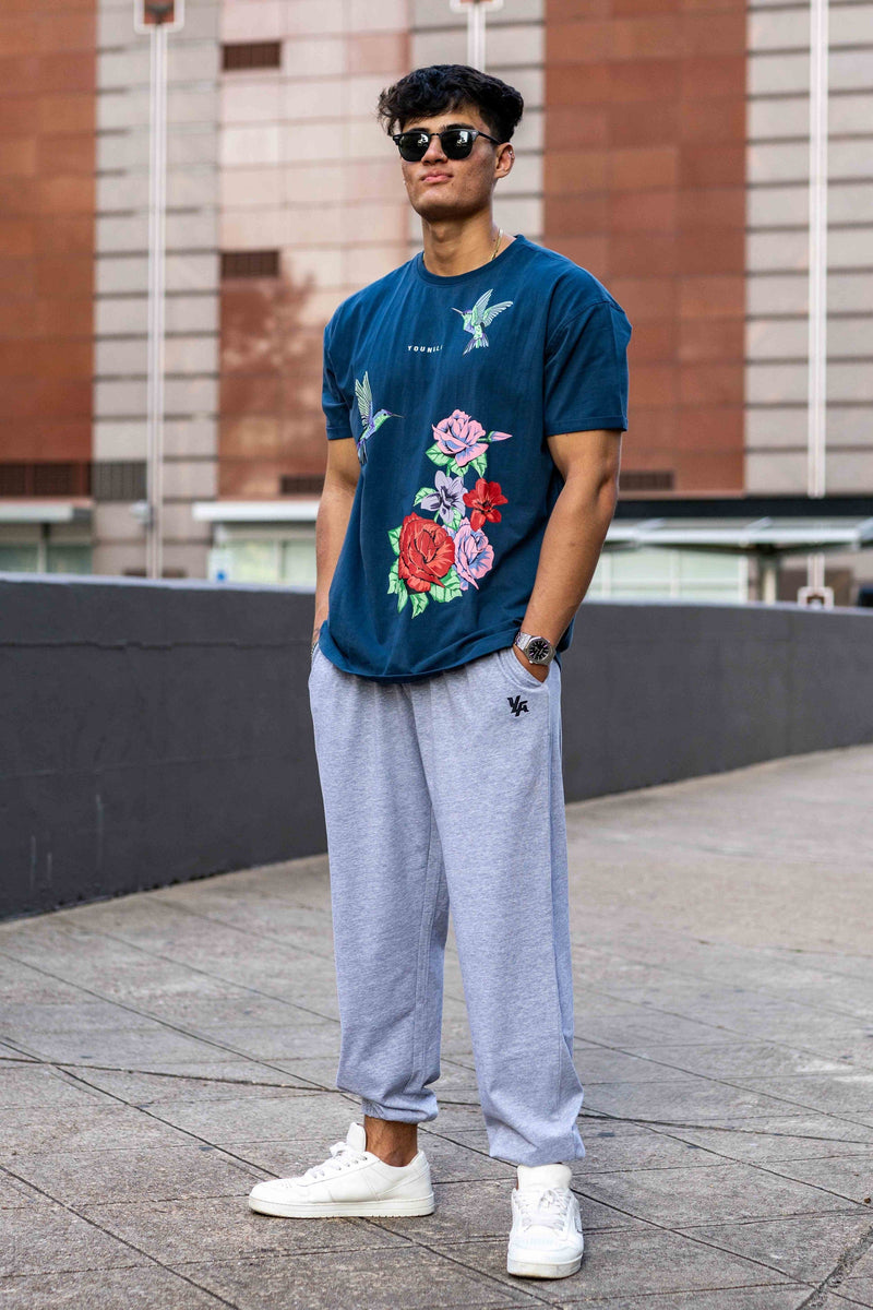 Pantalones deportivos con cubierta de bomba