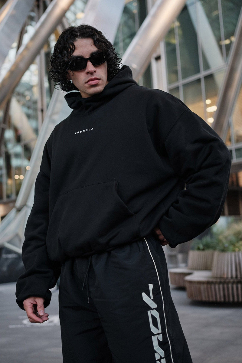 Sudadera con capucha de esfera gigante