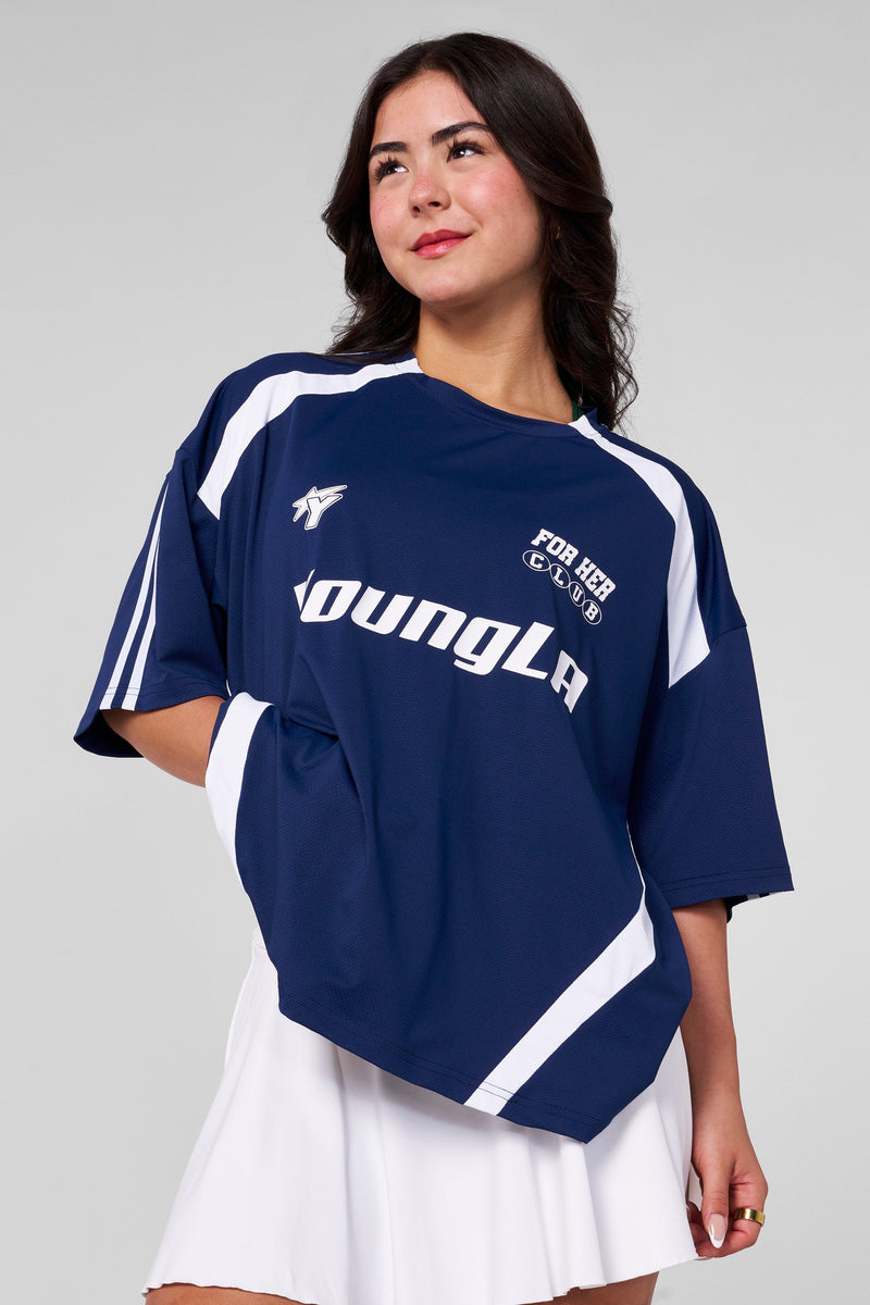 Camiseta de delantero W