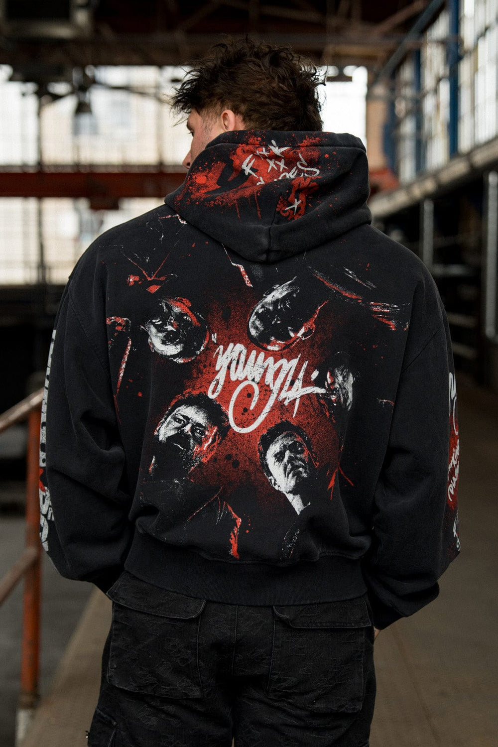 Sudadera con capucha