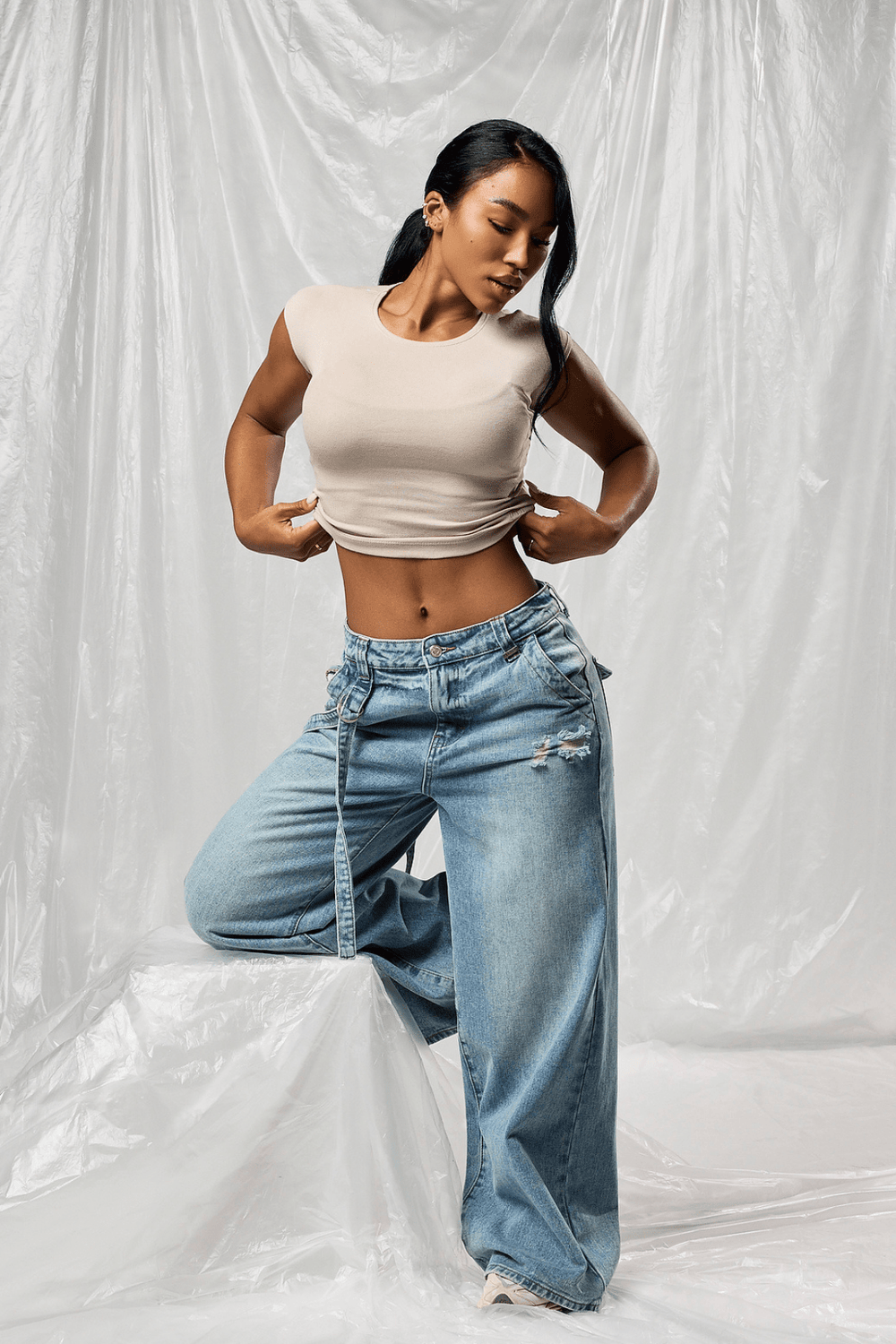 Vaqueros de impacto W266