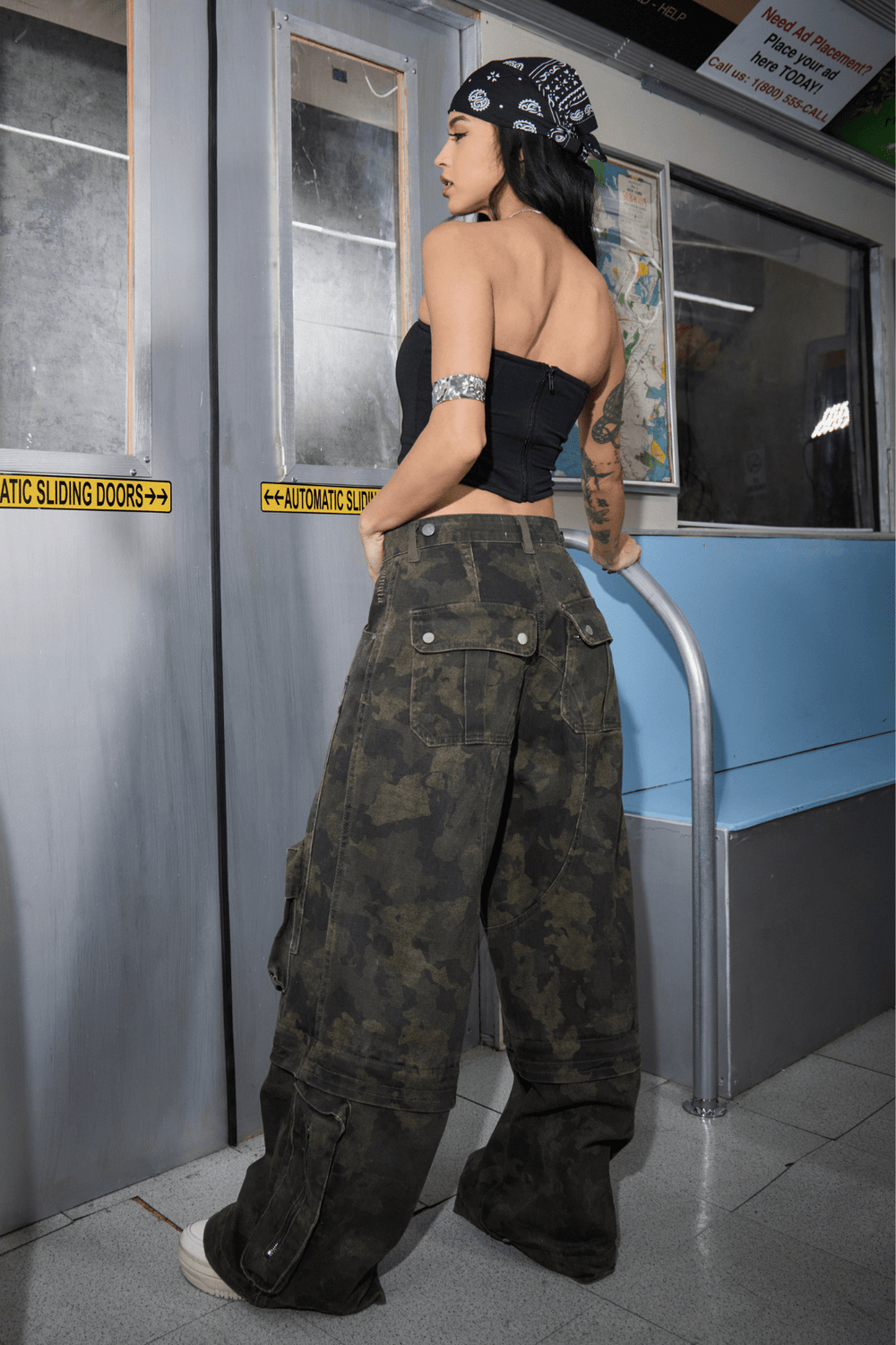 Vaqueros de carpintero W238