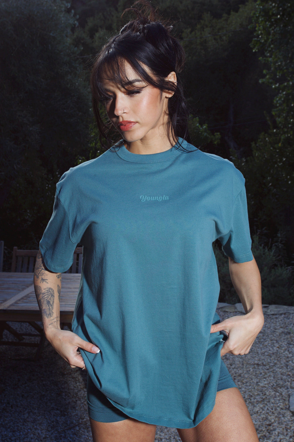 Camiseta sencilla W443