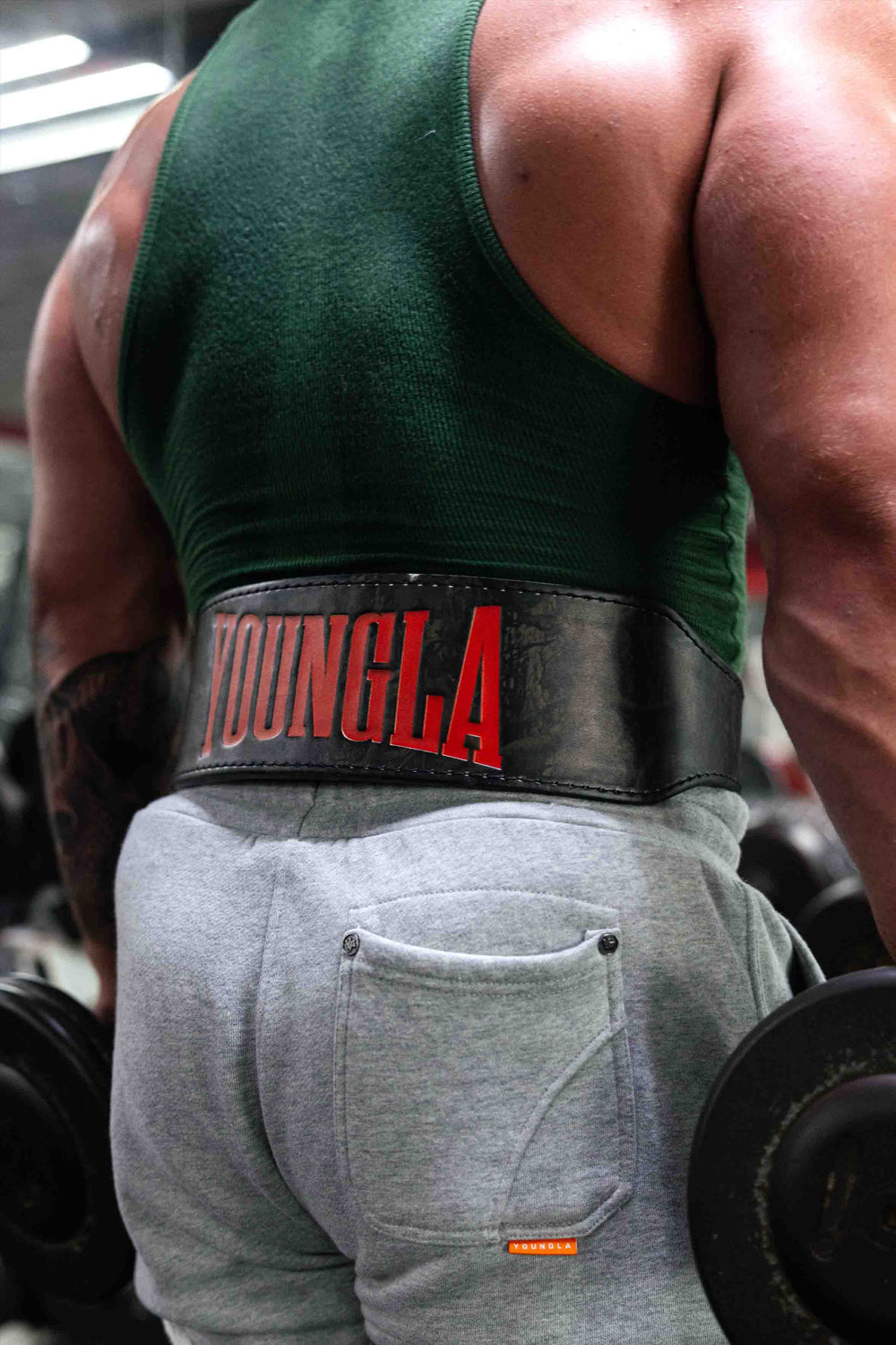 Cinturones de camuflaje de árboles