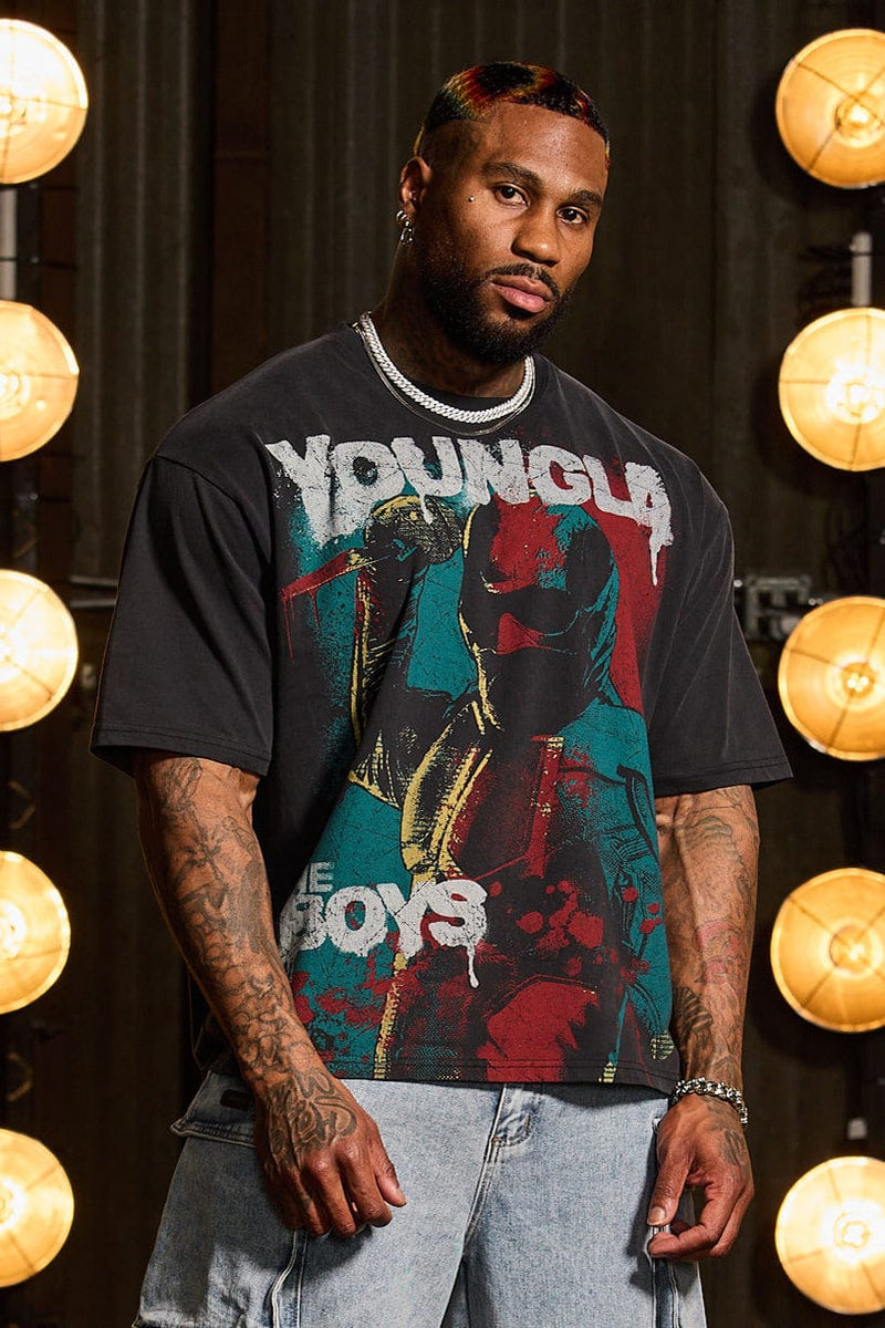 Camisetas de la campaña The Boys