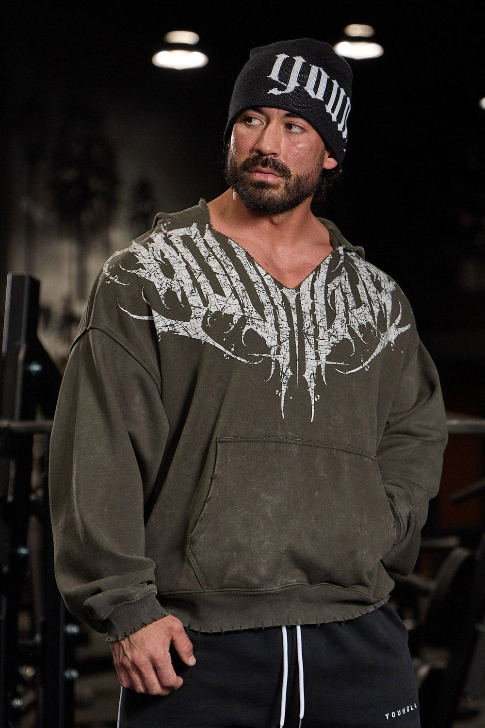 Sudadera con capucha Anarchy