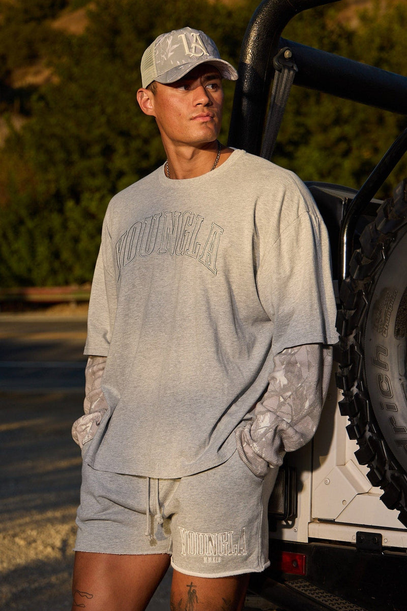 Gorras de camionero con estampado de árboles