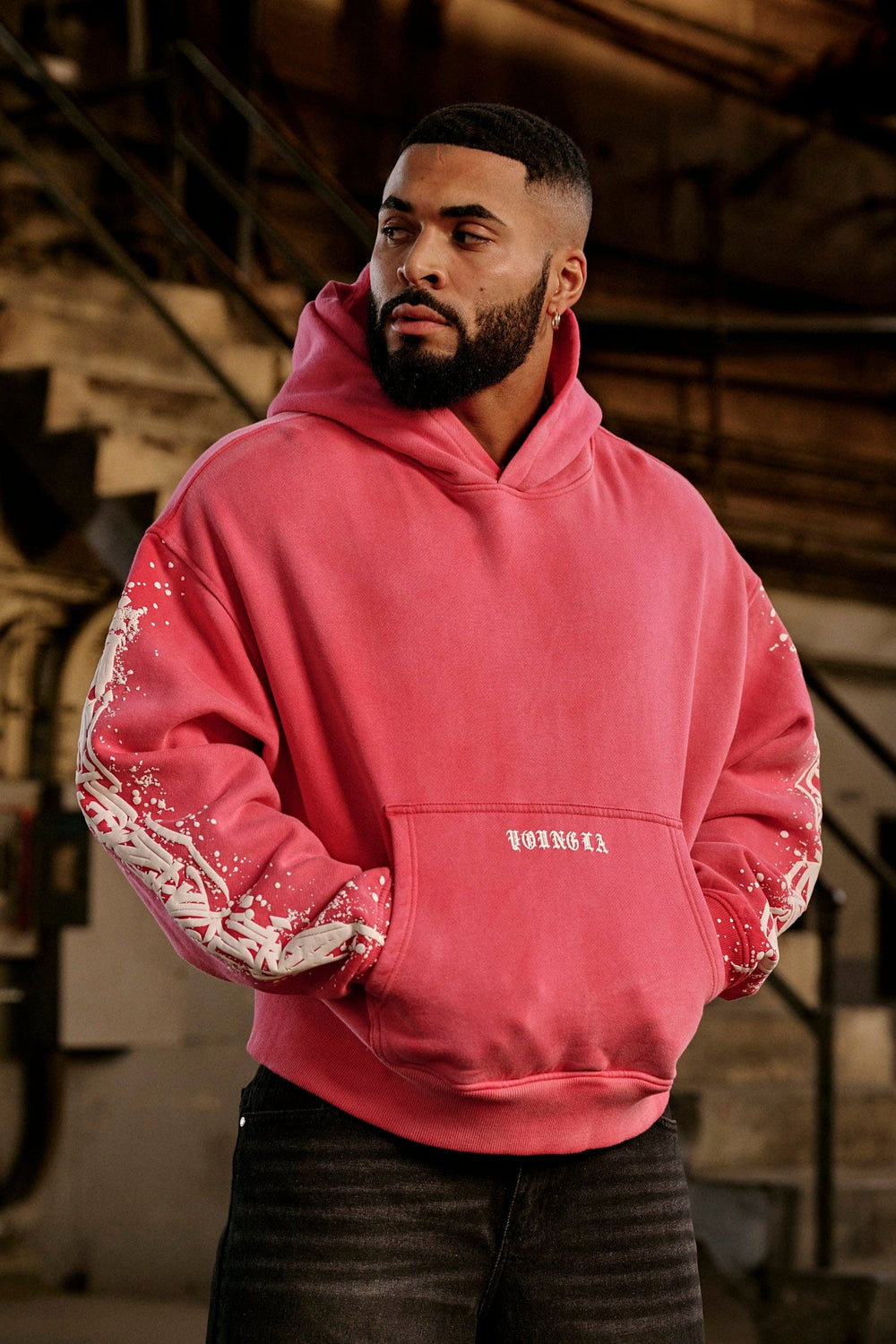 Sudadera con capucha Cyclone