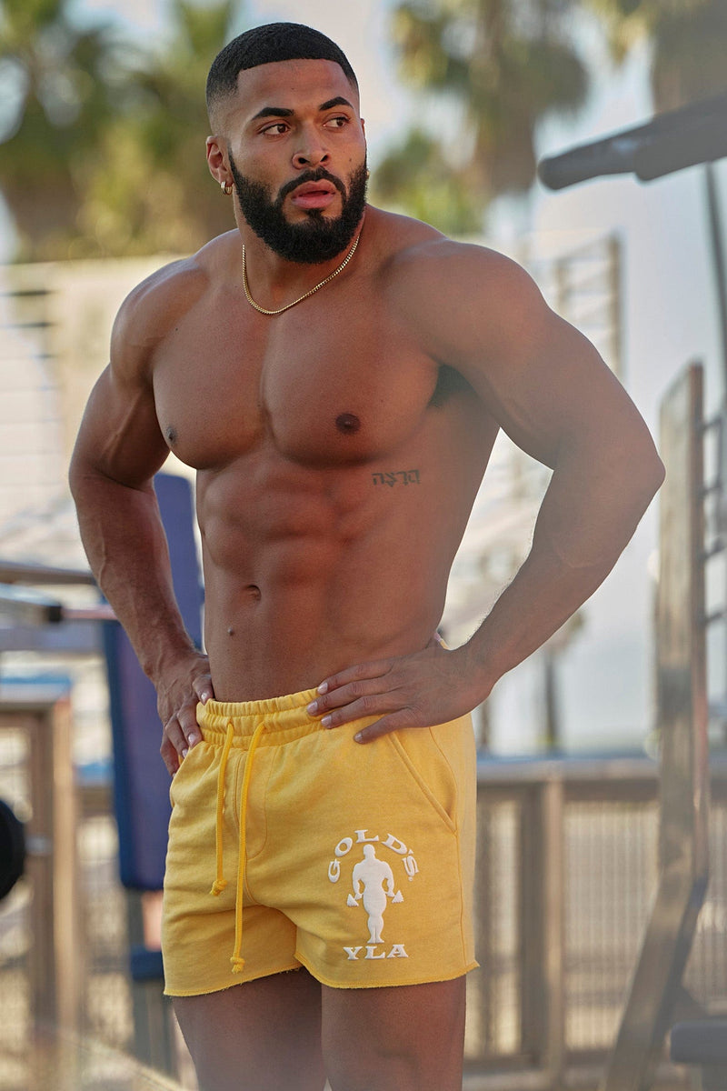 Pantalones cortos de culturismo Golds Gym