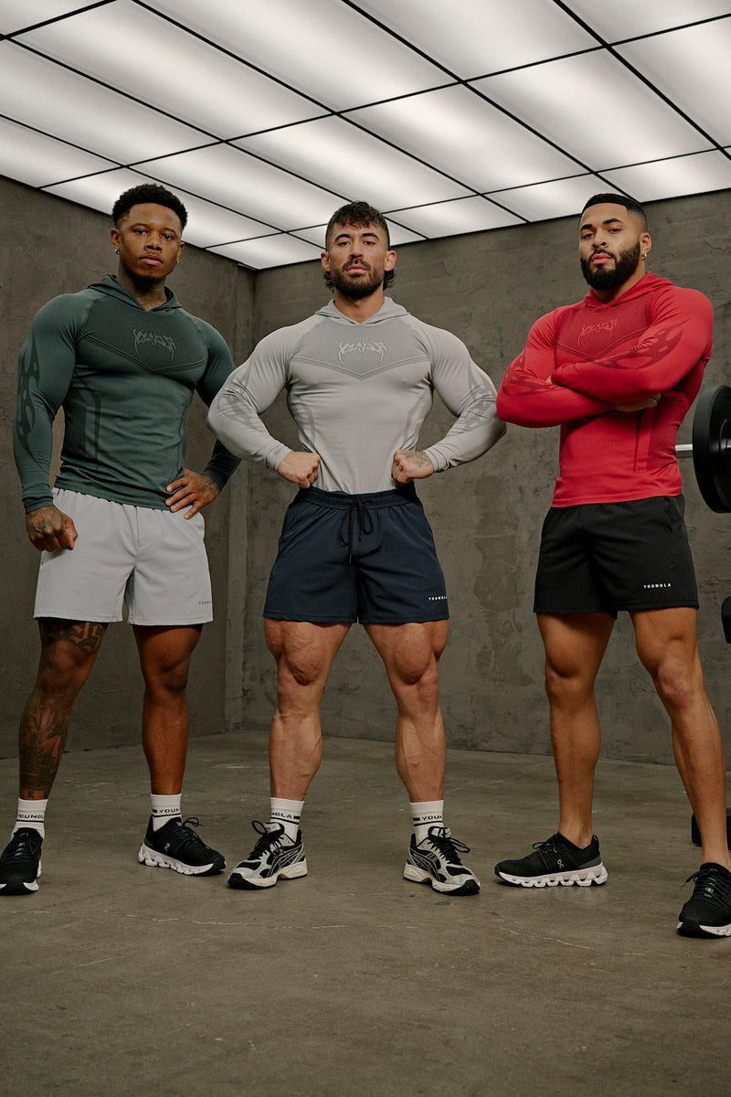 Sudadera de compresión Warrior