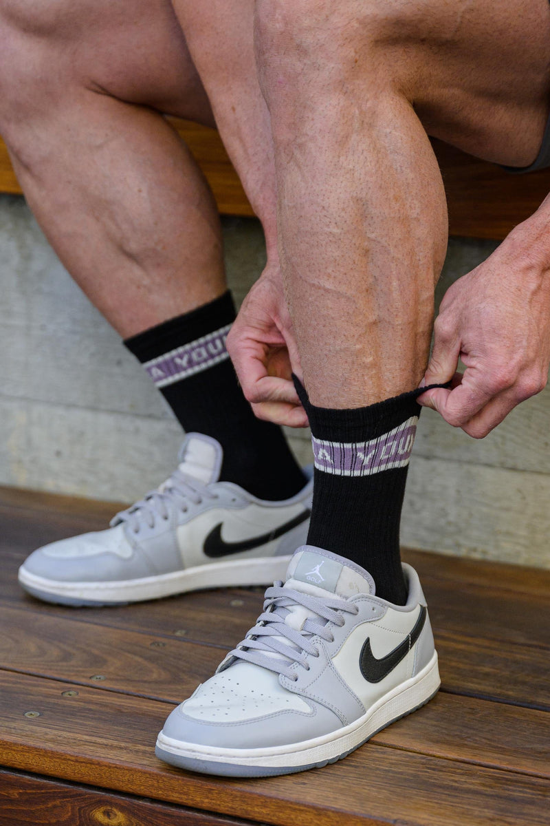 Calcetines altos (paquete de 4)