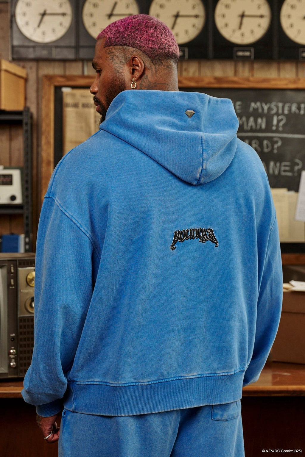 Sudadera con capucha del legado de Superman