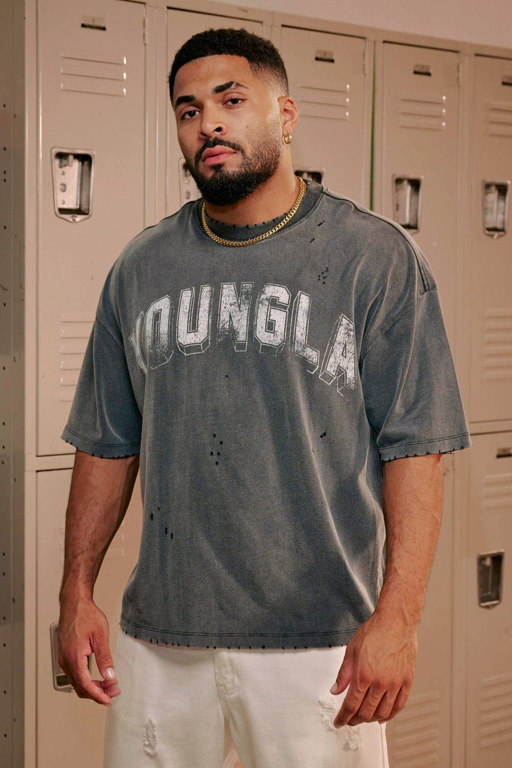 Camisetas de nubes desgastadas