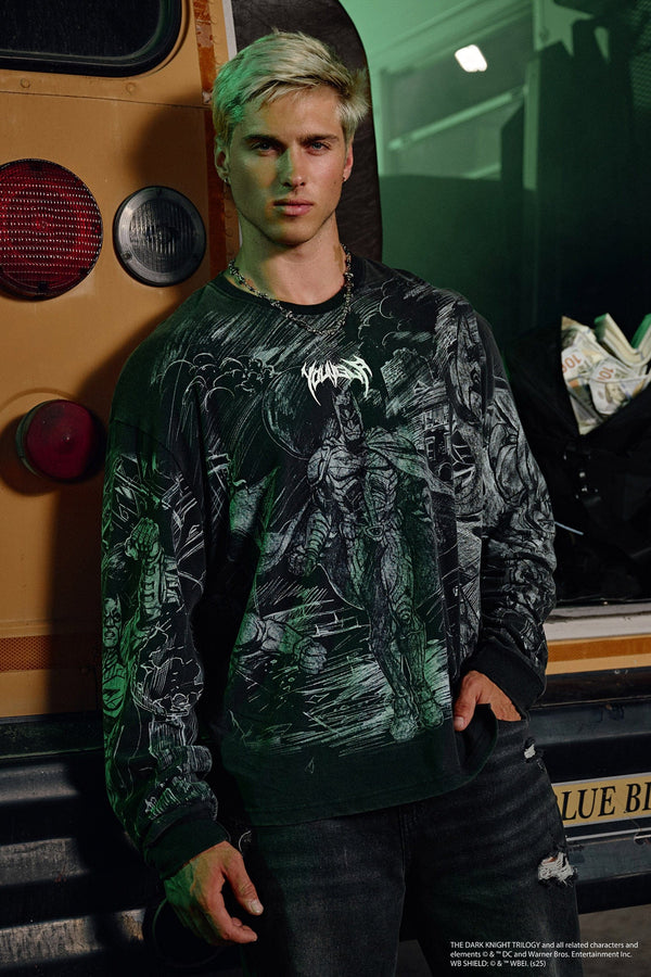 Camiseta de manga larga de Batman