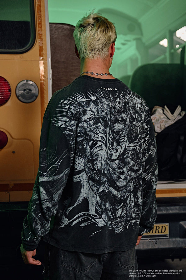 Camiseta de manga larga de Batman