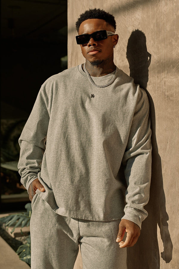 Playera manga largas