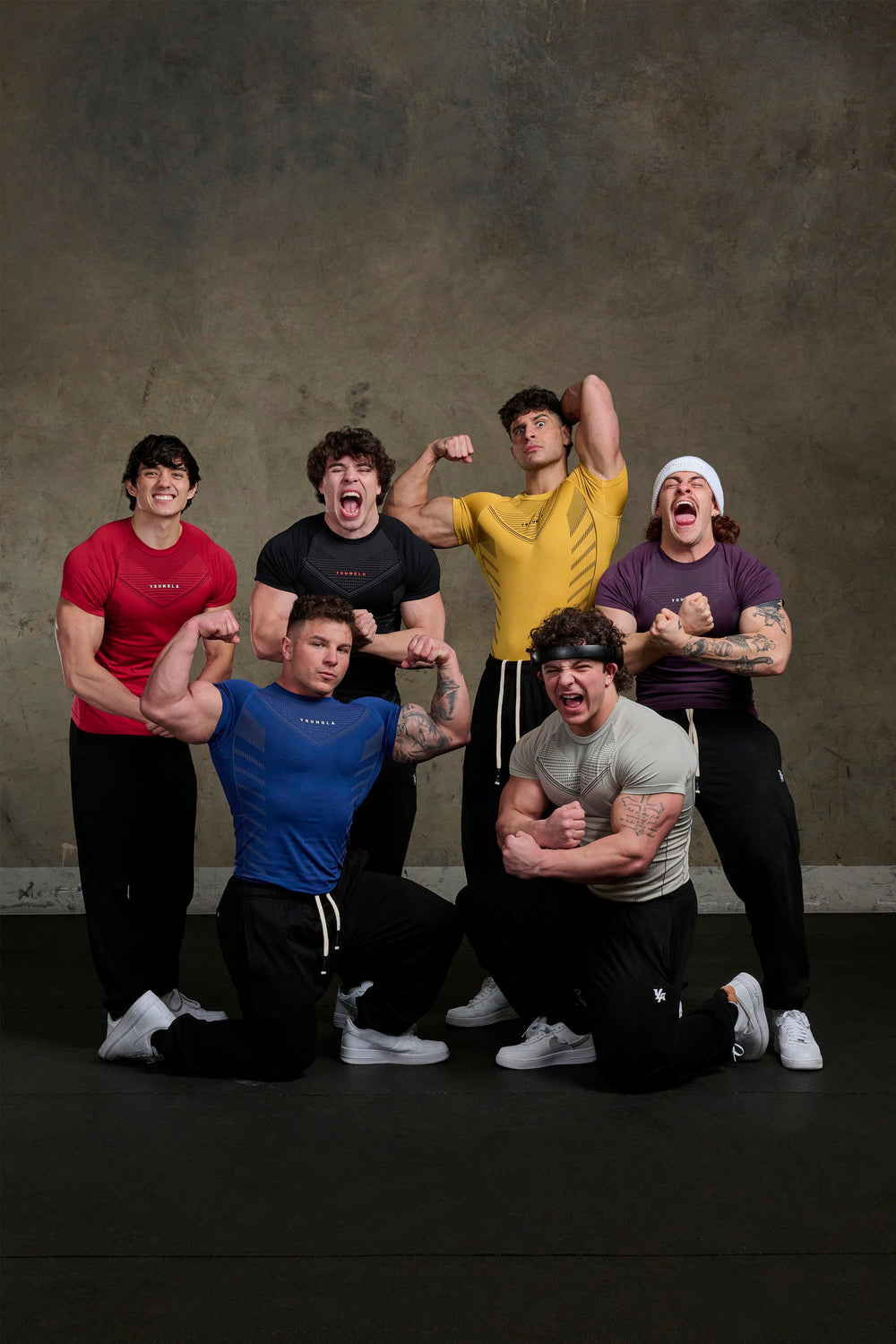 Camisetas de compresión de superhéroe