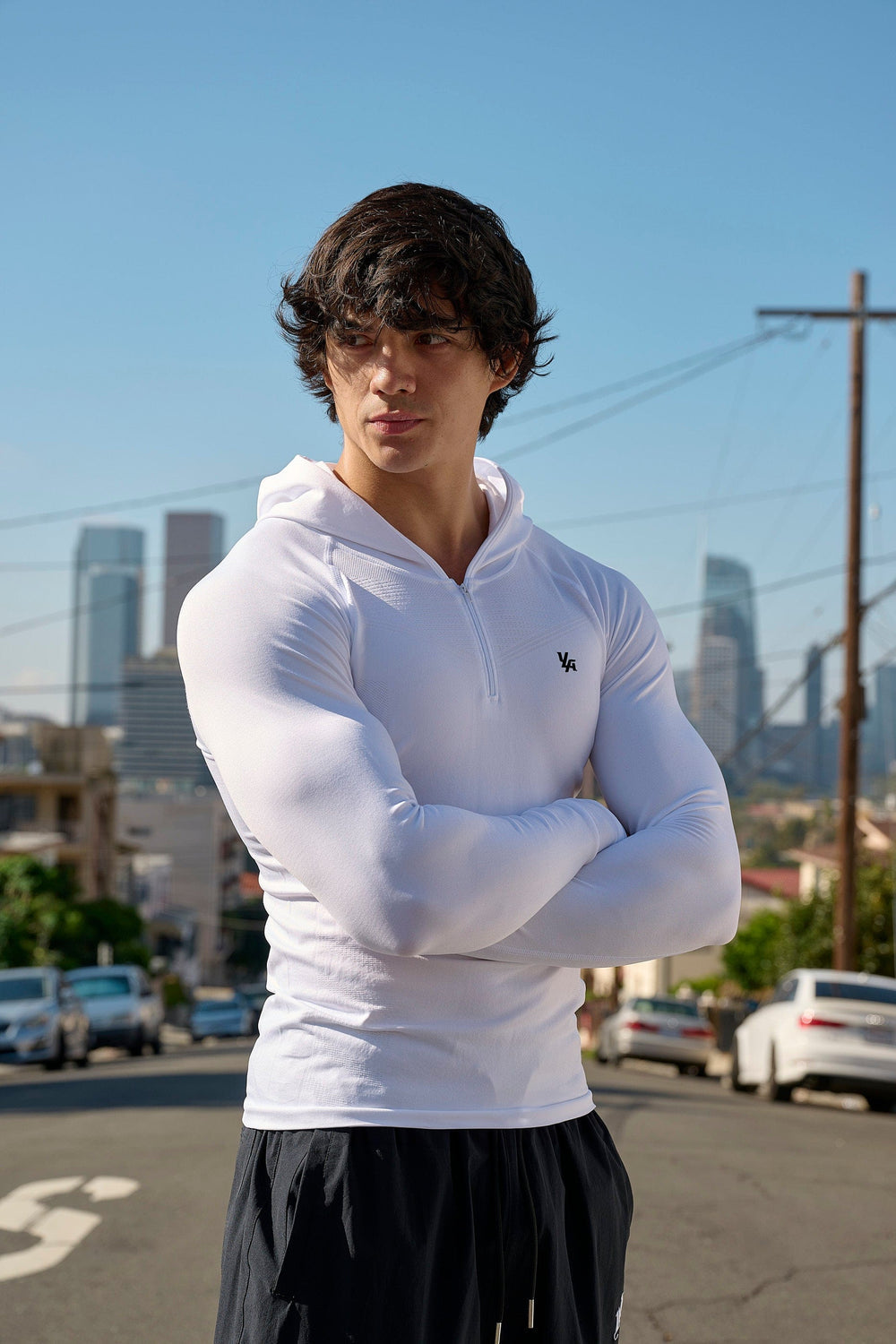 Sudadera de compresión SuperVillain