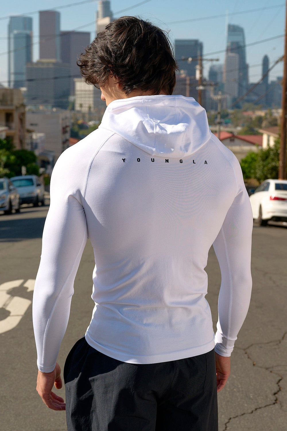 Sudadera de compresión SuperVillain