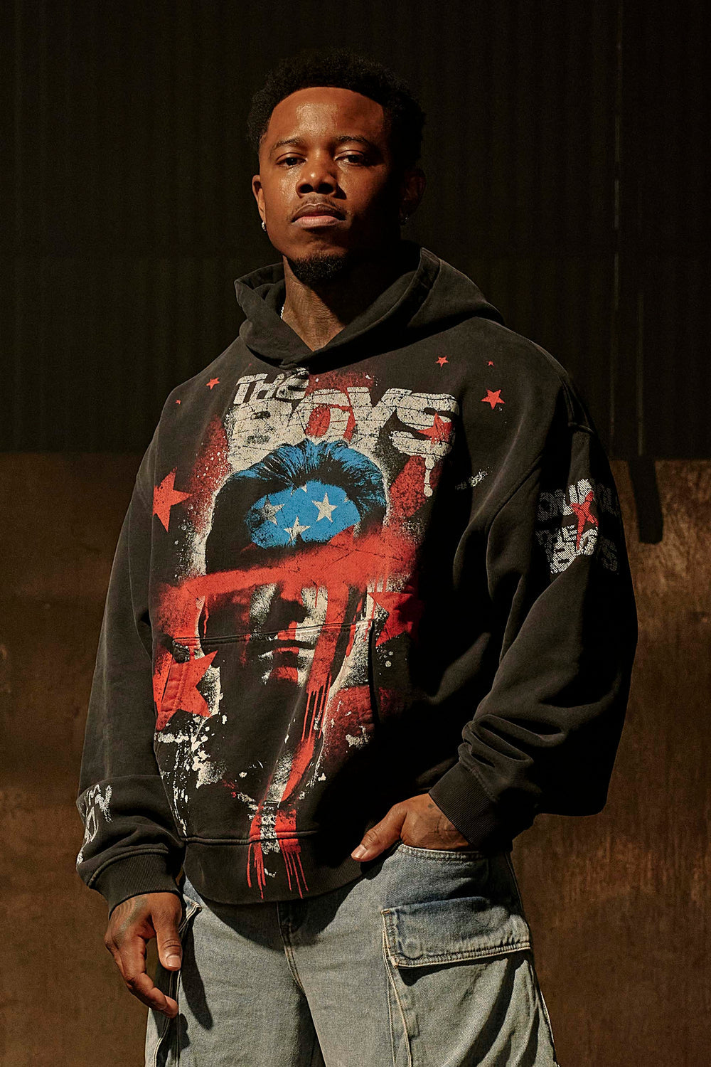 Sudadera con capucha