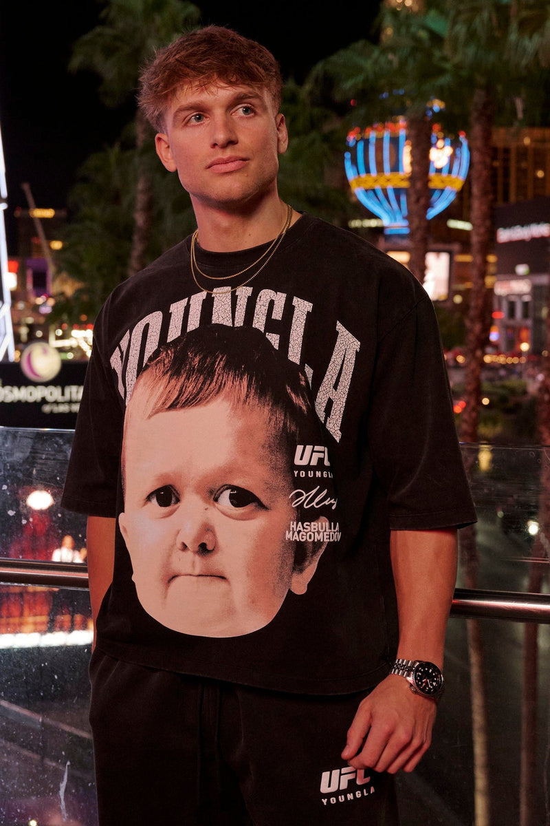 Camisetas de luchador de la UFC