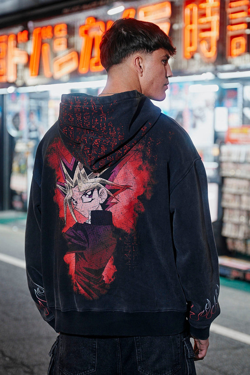 Sudadera con capucha de Yu-Gi-Oh