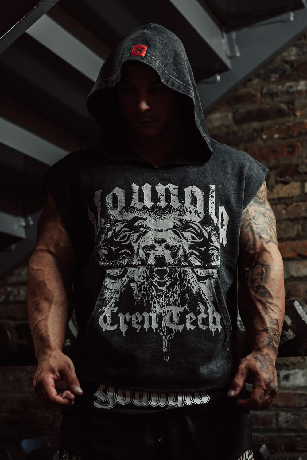 Sudadera con capucha